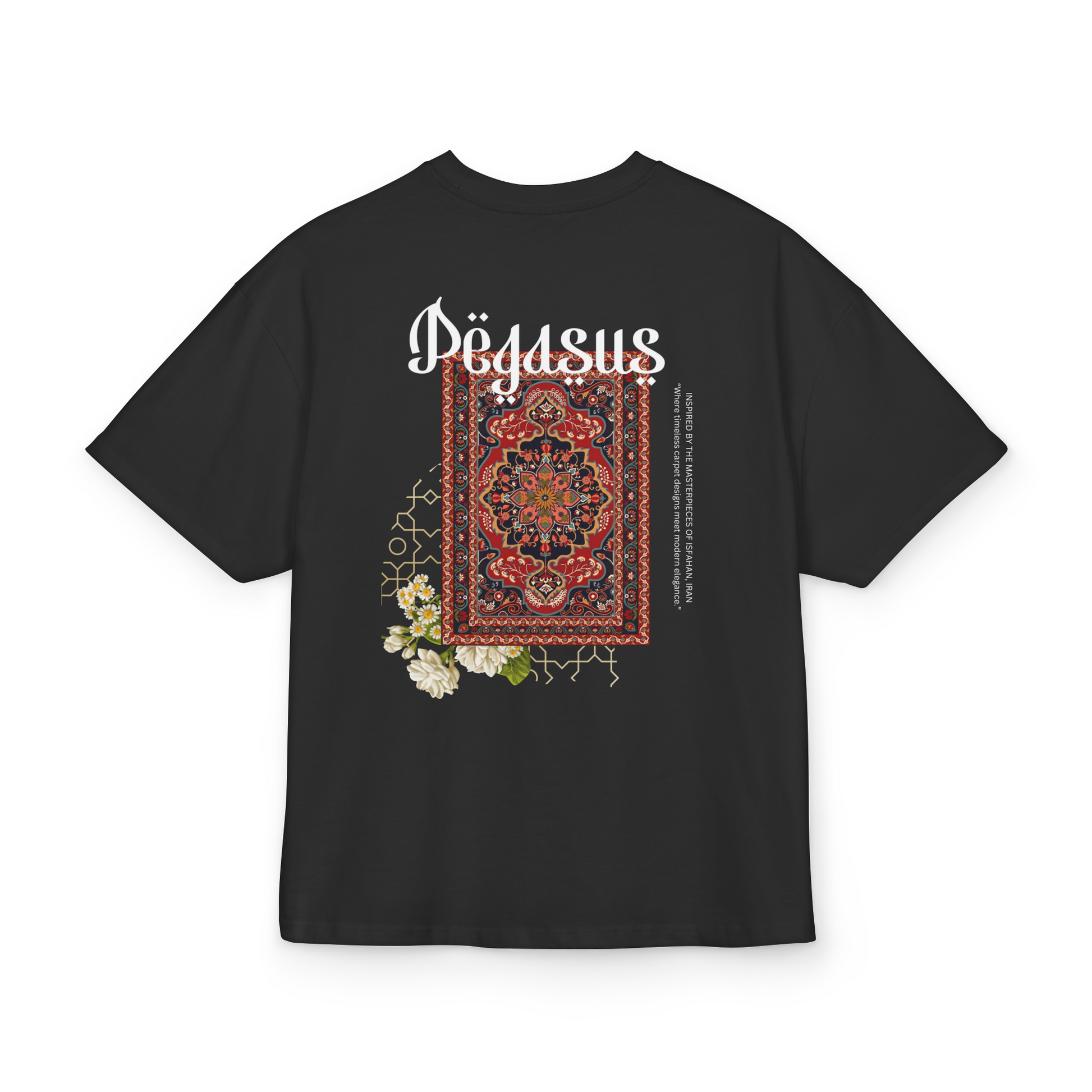 ISFAHAN OVERSIZED TSHIRT - JORASUS